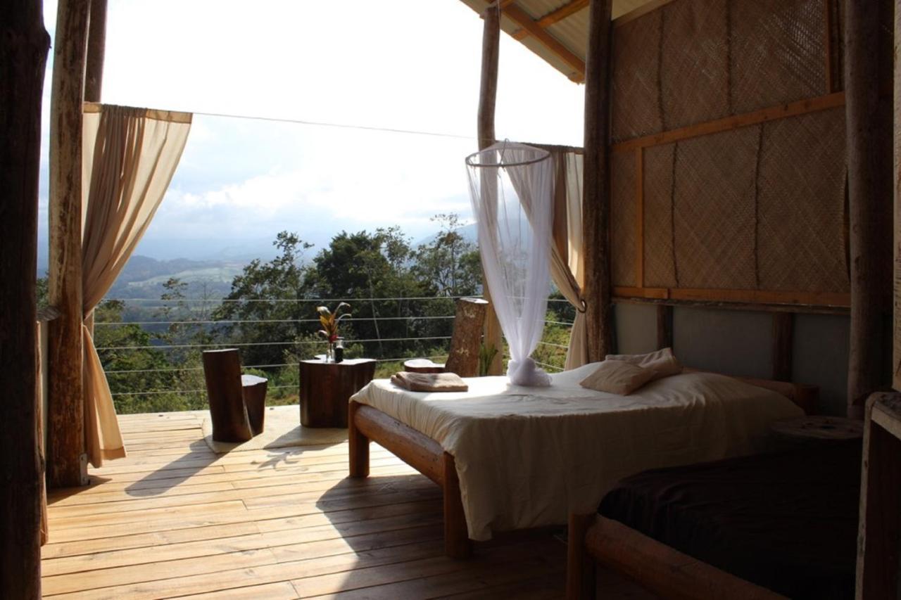 Hacienda Monteclaro Hotel Turrialba Kültér fotó