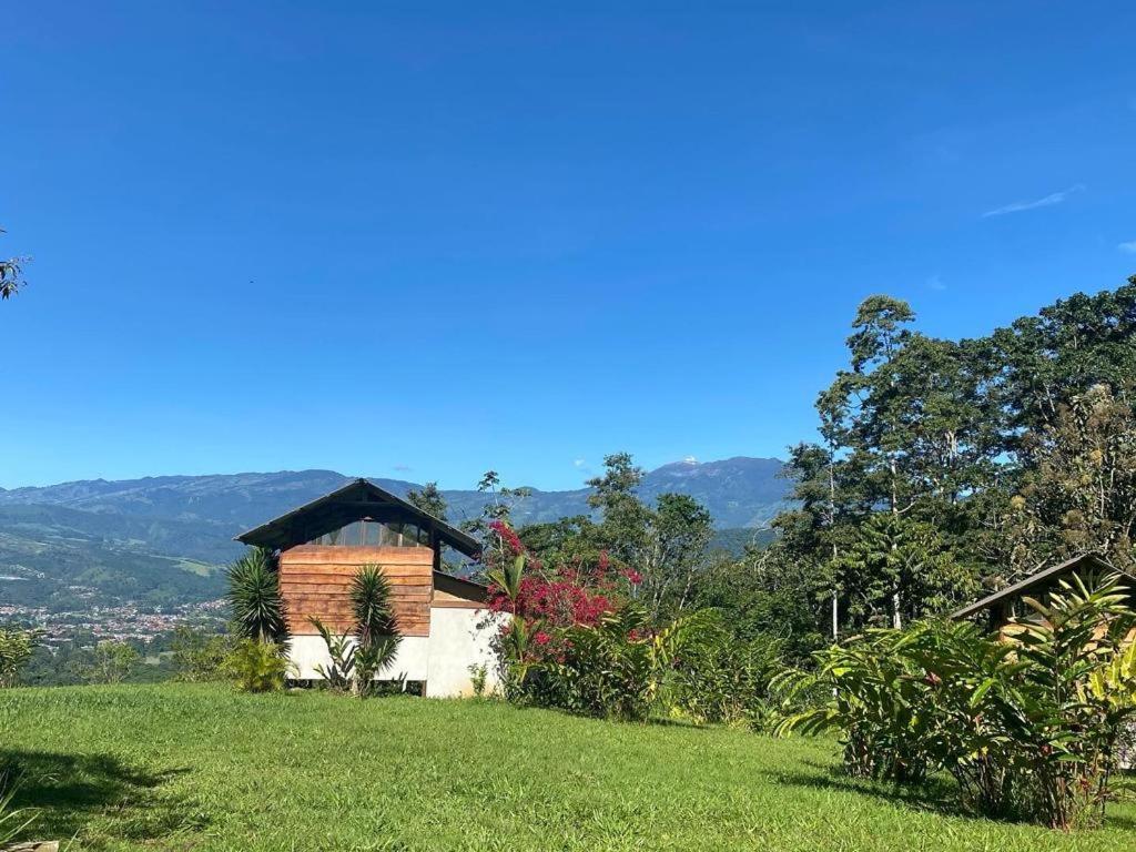 Hacienda Monteclaro Hotel Turrialba Kültér fotó