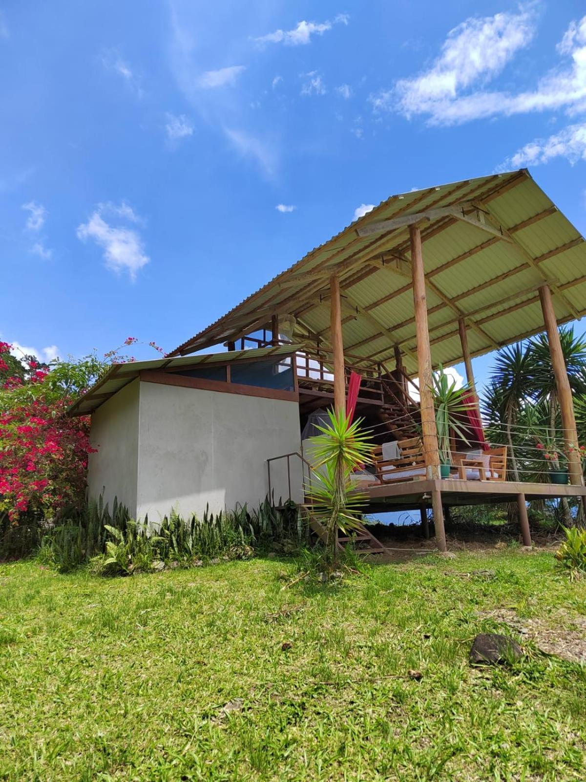 Hacienda Monteclaro Hotel Turrialba Kültér fotó