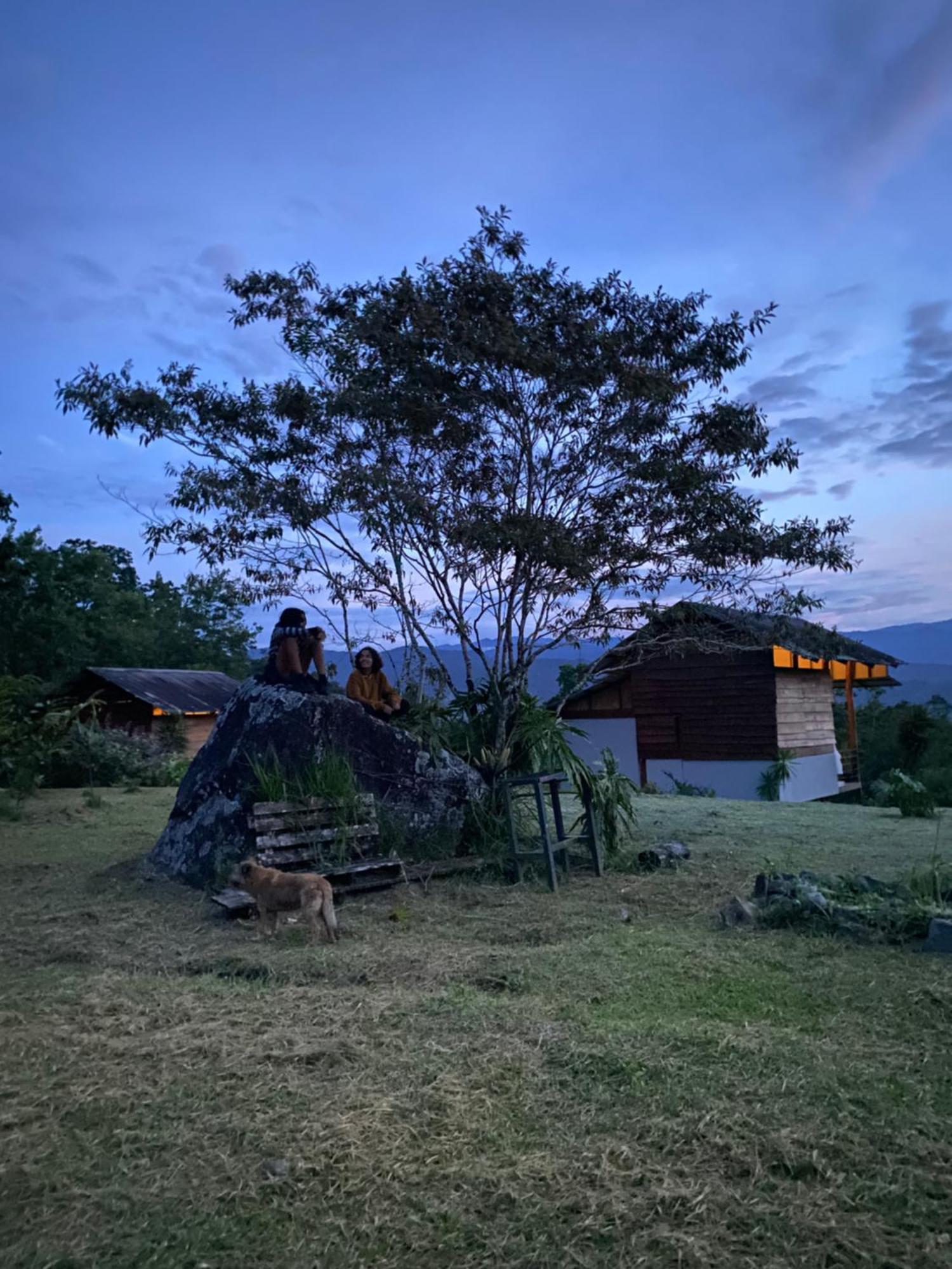 Hacienda Monteclaro Hotel Turrialba Kültér fotó