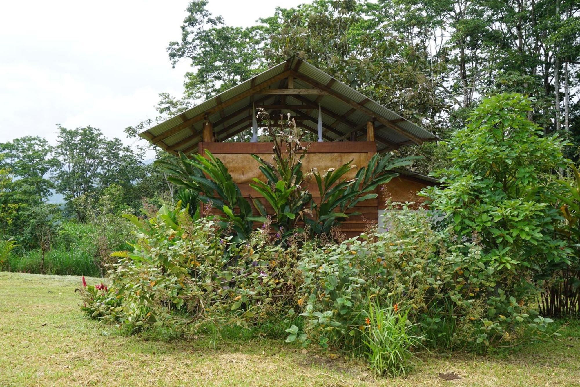 Hacienda Monteclaro Hotel Turrialba Kültér fotó