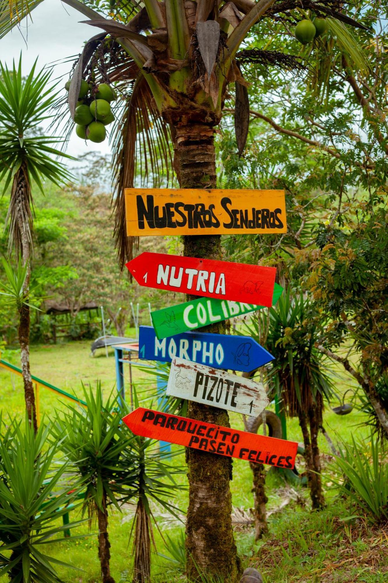 Hacienda Monteclaro Hotel Turrialba Kültér fotó