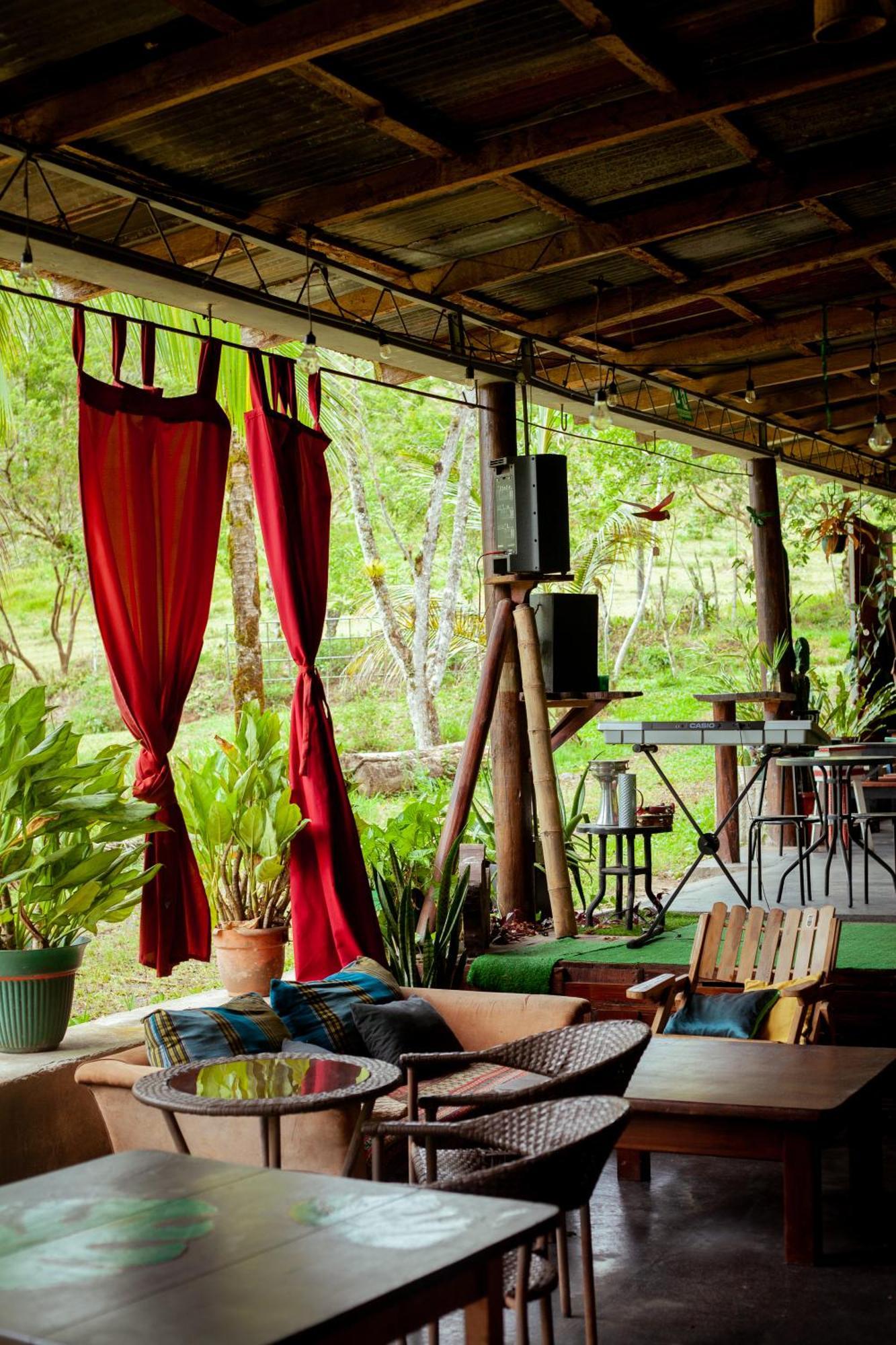 Hacienda Monteclaro Hotel Turrialba Kültér fotó