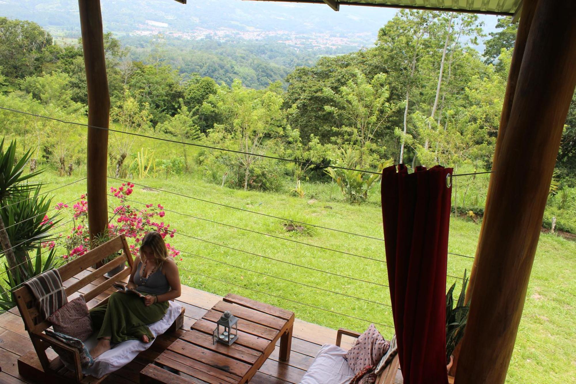 Hacienda Monteclaro Hotel Turrialba Kültér fotó